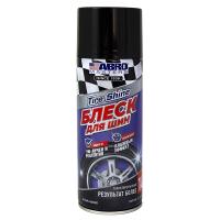 Чернитель резины (Блеск для шин) ABRO MASTER TS-100-AM-RE 400мл
