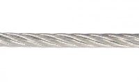 Трос стальной D 3 мм оцинкованный DIN 3055 (цена 1м)