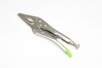 Зажим с фиксатором с удлиненными губами 220мм  432251 ДЕЛО ТЕХНИКИ