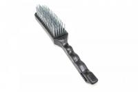 Щетка по металлу 6 ряда с пластмассовой ручкой    748685/Sparta