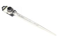 Ключ монтажный трещоточный 19 х 22мм 527229/515962 ДЕЛО ТЕХНИКИ