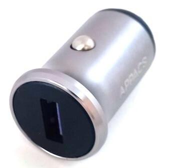 Автомобильное зарядное устройство AP01040 1USB 3A APPACS