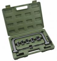 Рассухариватель струбцинный с насадками в кейсе(16,19,23,25,30мм) 801150 ДЕЛО ТЕХНИКИ