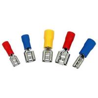 Коннектор плоский "папа" 501 LR/8002/1 (6,4х0,8)