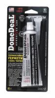 Термостойкий герметик черный 85гр. DD-6712