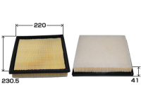 Фильтр воздушный A-1036 FORCE FRA1036 (17801-31141)