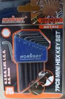 Набор ключей шестигранных SDY-94274/SDY-94275 MINI КНР