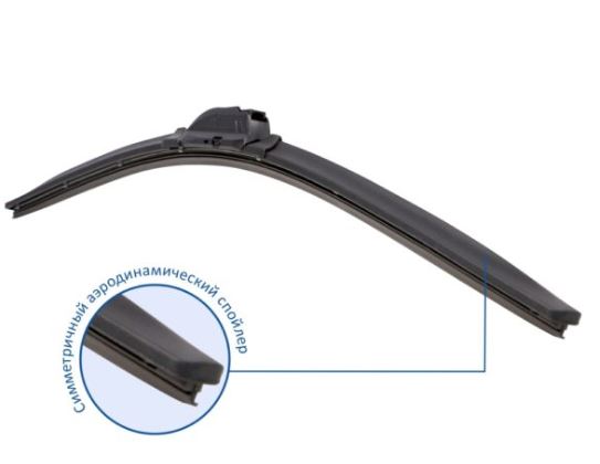 Щетка стеклоочистителя Goodyear PREMIUM 20"/51см всесезонная бескаркасная GY000440 (8 переходников)