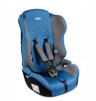 Удерживающее устройство для детей "ZLATEK Basic Atlantic ZL513" KRES3815 серый умбра, 1-12 лет, 9-36 кг, гр.1/2/3