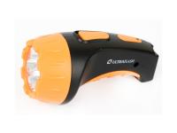 Фонарик аккумуляторный Ultraflash LED3804, 220B 4LED