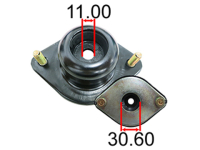 Опора амортизатора TENACITY ASMNI1002 (5432041B03) передняя, правый/левый