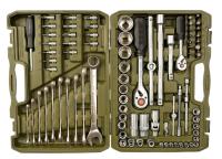 Набор инструментов ДЕЛО ТЕХНИКИ 620782 универсальный, 1/2", 1/4", 82 предмета