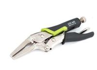 Зажим с фиксацией с удлиненным захватом 165мм  432465 ДЕЛО ТЕХНИКИ