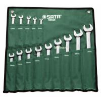 Набор ключей комбинированных 8-24мм 14предедметов 909026 SATA