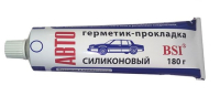 Герметик -прокладка силиконовый 180гр. Белый
