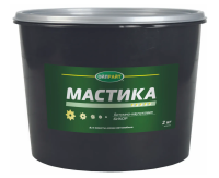 Мастика  Битумно-Каучуковая "БИКОР"  OilRight 2кг пластиковая банка