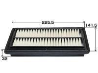 Фильтр воздушный A-1043 FORCE FRA1043 (17801-B1020)  аналог VIC-A1043