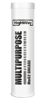 Смазка пластичная HighWay Multipurpose MoS2 400г BLACK