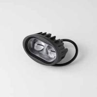 Фонарь диодный овальный ходовой линза 6W 12-80V. (EL061) LUNARIS