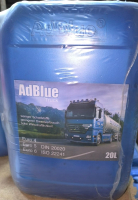 Жидкость для дизель систем SCR AdBlueTruck (Мочевина) 20л