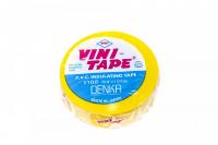 Изолента желтая 19мм*9м Denka Vini Tape