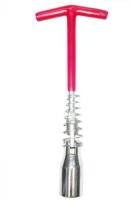 Ключ свечной шарнирный 21мм КНР