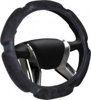 Чехол на руль "AZARD спонж 6" OPLA0079 L, d=40см, черный