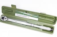 Ключ динамометрический 1/2" DR 42-210 Нм пластиковый кейс 690221 ДЕЛО ТЕХНИКИ