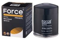 Фильтр масляный FORCE FRC207L (1N00-14-302, 15208-Н8911) (аналог VIC C-207L)