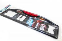 Подсветка номера Премиум с автостопом (черная)