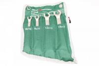 Набор ключей разрезных, 4шт (8х10,9х11,12х13,15х17) тетрон.сумка 513540 ДЕЛО ТЕХНИКИ