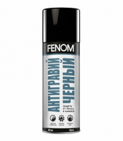 Антигравий черный FENOM 520мл FN-416