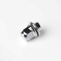 Гайка колесная с шайбой короткая (L=37мм.) (5306) шаг 1,25*12мм. ключ 21