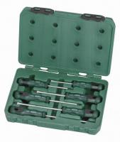 Набор отверток обрезиненная ручка 6 предметов 909309 SATA