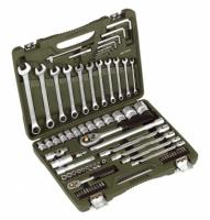 Набор инструмента 1/2, 1/4  77 предметов 620777 ДЕЛО ТЕХНИКИ