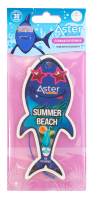 Ароматизатор подвесной "Акула" (Пляжная вечеринка) ASTER AA-020-SB