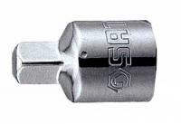 Адаптер переходник (гнездо) 3/8" на 1/4" DR 12913 SATA