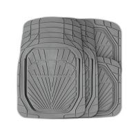 Коврики в салон AUTOPROFI MAT-510 GY универсальные, 4 предмета, серые