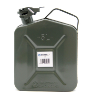 Канистра металлическая зеленая 5л. BARBELL JC020