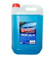 Тосол ГОСТ ОЖ-40 5кг синий