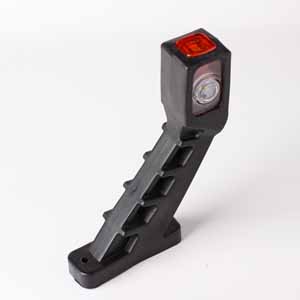 Рог габаритный диодный резиновый (комплект) 24V (ZC-C-155L/R) LUNARIS