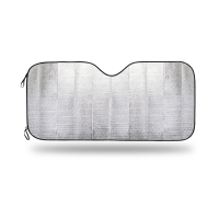 Солнцезащитный экран AUTOPROFI на лобовое стекло 130х60см SUN-100 (M)