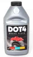 Тормозная жидкость "DOT-4"     910г  ООО "СТРЭКСТЭН"