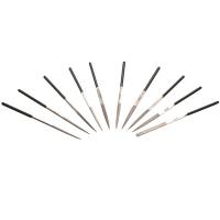 Набор надфилей алмазных 10 предметов 3*140 903810 SATA