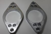 Проставки задние Nissan  37-25г10 для увеличения клиренса 2.5 см (комплект 2 шт + крепеж)