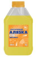 Антифриз АЛЯСКА G13 (жёлтый) 1кг