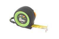 Рулетка в обрезиненном корпусе "Компакт" 8м*25мм 101408 ДЕЛО ТЕХНИКИ