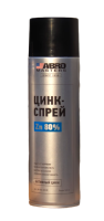 Цинк-спрей 450мл ZN-400-AM-RE ABRO MASTERS