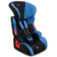 Удерживающее устройство для детей "SIGER КОСМО" KRES3544 синий люкс 1-12 лет, 9-36 кг, группа 1/2/3