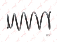 SC-3106 Пружина ходовой части |перед| LYNXauto